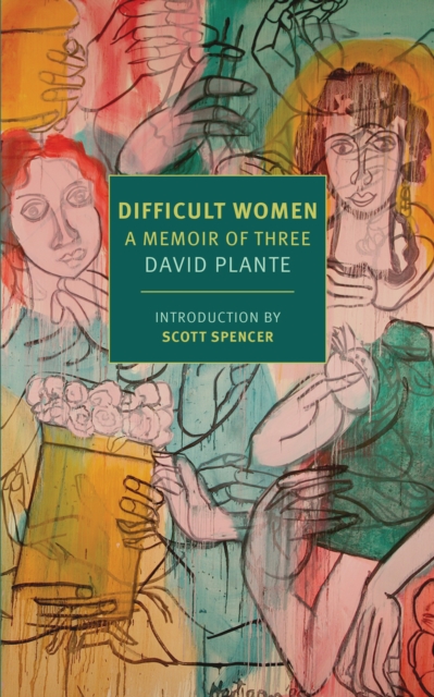 Book Cover for Difficult Women by Plante, David