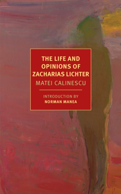 Book Cover for Life and Opinions of Zacharias Lichter by Matei Calinescu