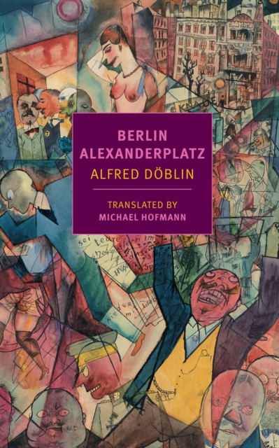 Book Cover for Berlin Alexanderplatz by Alfred Doblin