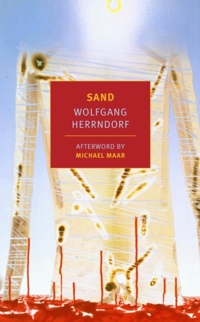 Book Cover for Sand by Herrndorf, Wolfgang