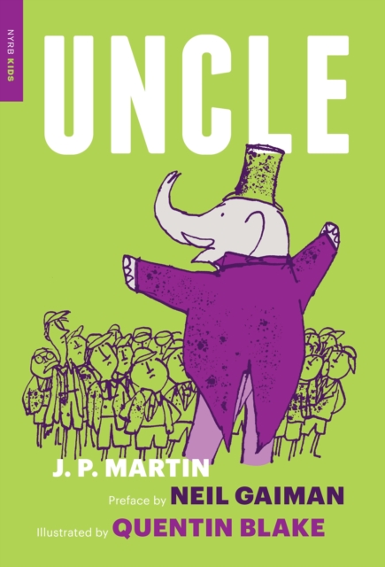 Book Cover for Uncle by J.P. Martin