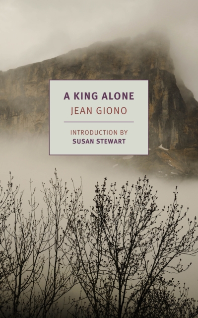 Book Cover for King Alone by Giono, Jean