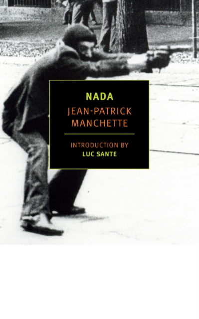 Book Cover for Nada by Jean-Patrick Manchette