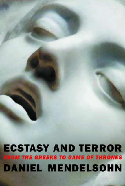 Book Cover for Ecstasy and Terror by Daniel Mendelsohn