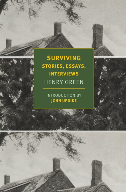 Book Cover for Surviving by Henry Green