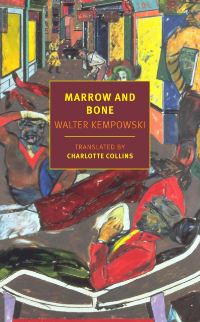 Book Cover for Marrow and Bone by Walter Kempowski