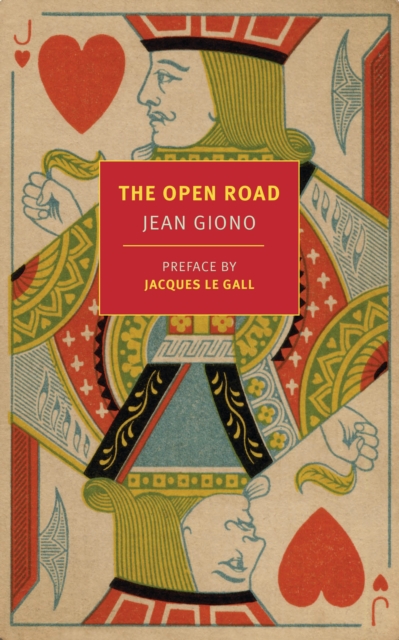 Book Cover for Open Road by Jean Giono