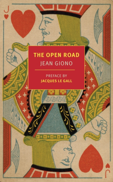 Book Cover for Open Road by Giono, Jean