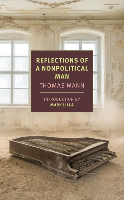 Book Cover for Reflections of a Nonpolitical Man by Thomas Mann