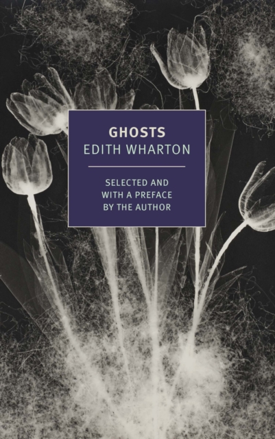 Book Cover for Ghosts by Edith Wharton