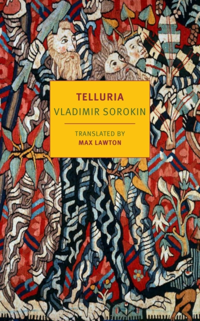 Book Cover for Telluria by Vladimir Sorokin