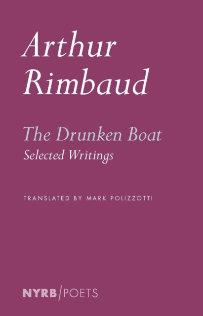 Book Cover for Drunken Boat by Arthur Rimbaud