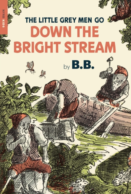 Book Cover for Little Grey Men Go Down the Bright Stream by B.B.