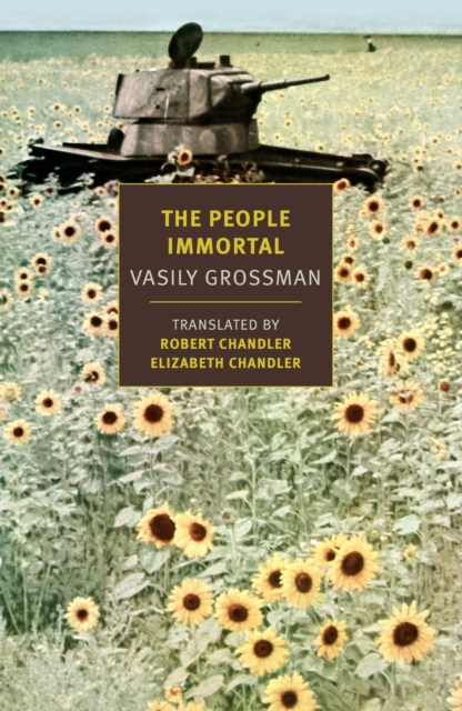 Book Cover for People Immortal by Vasily Grossman