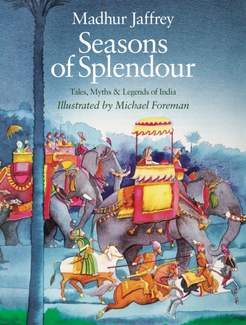Book Cover for Seasons of Splendour by Madhur Jaffrey