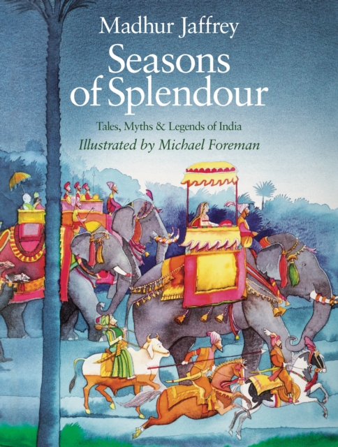 Book Cover for Seasons of Splendour by Jaffrey, Madhur