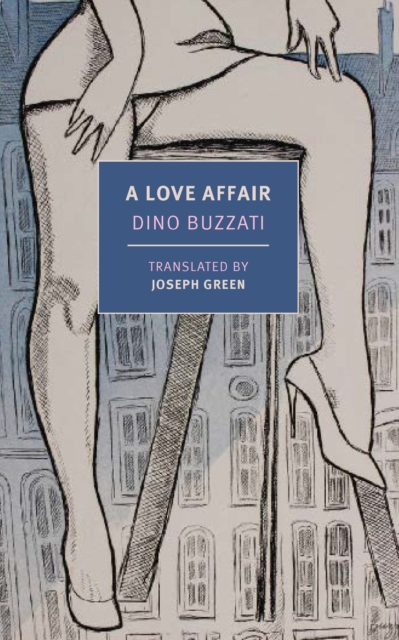 Book Cover for Love Affair by Dino Buzzati