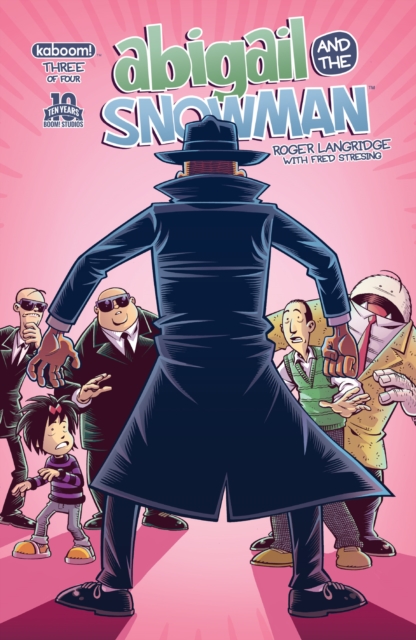 Book Cover for Abigail & The Snowman #3 by Langridge, Roger