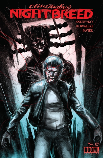 Book Cover for Clive Barker's Nightbreed #7 by Clive Barker