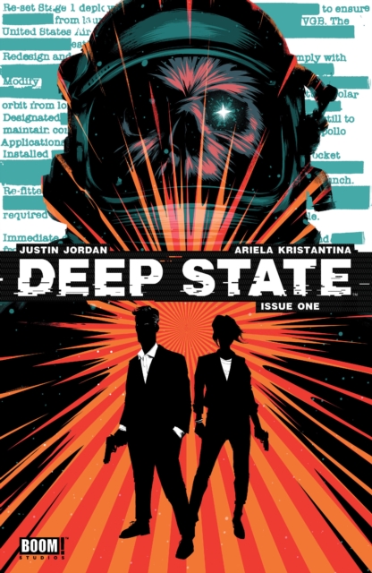 Book Cover for Deep State #1 by Justin Jordan