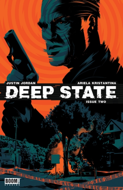 Book Cover for Deep State #2 by Justin Jordan
