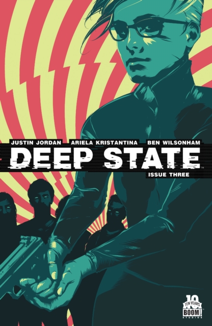 Book Cover for Deep State #3 by Justin Jordan