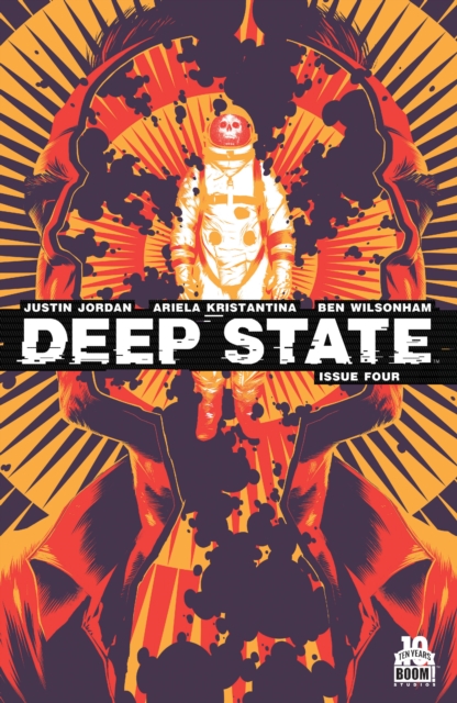 Book Cover for Deep State #4 by Justin Jordan