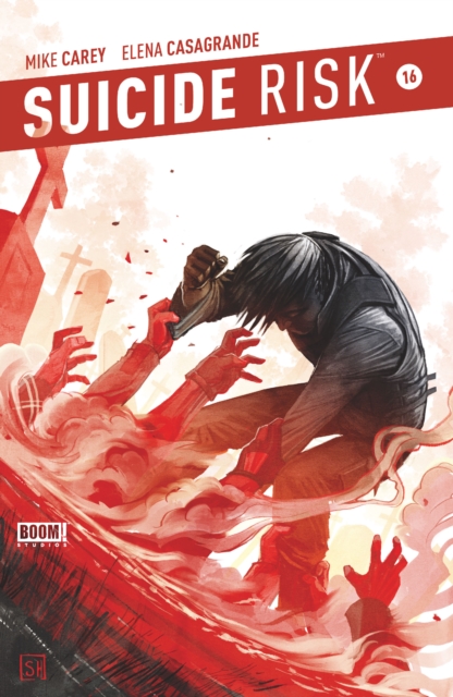 Book Cover for Suicide Risk #16 by Carey, Mike