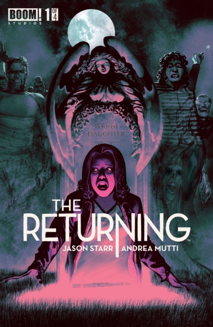 Book Cover for Returning #1 by Jason Starr
