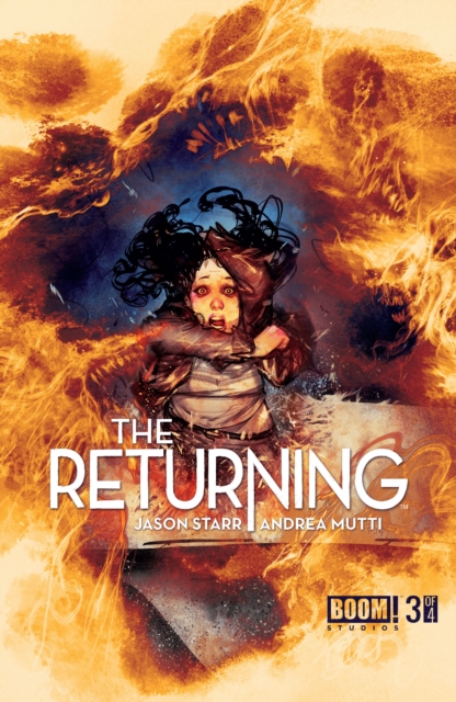 Book Cover for Returning #3 by Starr, Jason