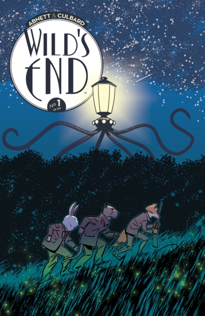 Book Cover for Wild's End #1 by Dan Abnett