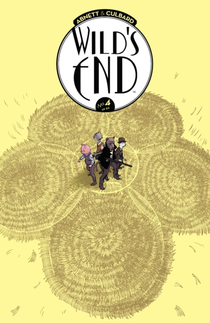 Book Cover for Wild's End #4 by Dan Abnett