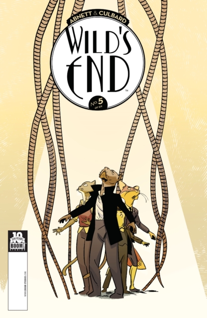 Book Cover for Wild's End #5 by Dan Abnett