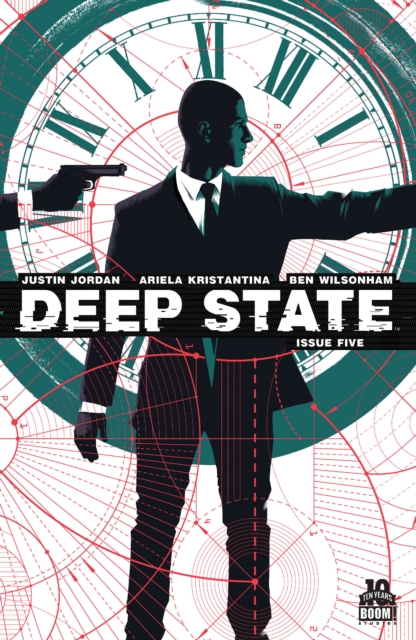 Book Cover for Deep State #5 by Justin Jordan