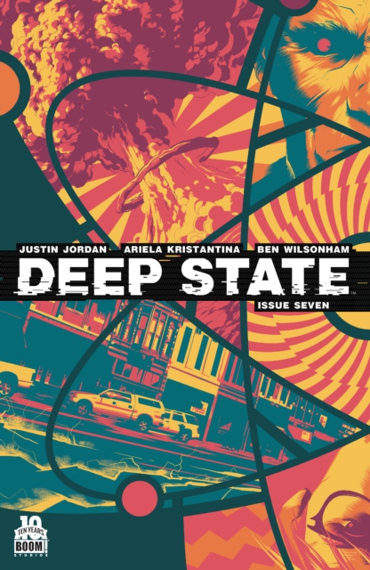 Book Cover for Deep State #7 by Justin Jordan