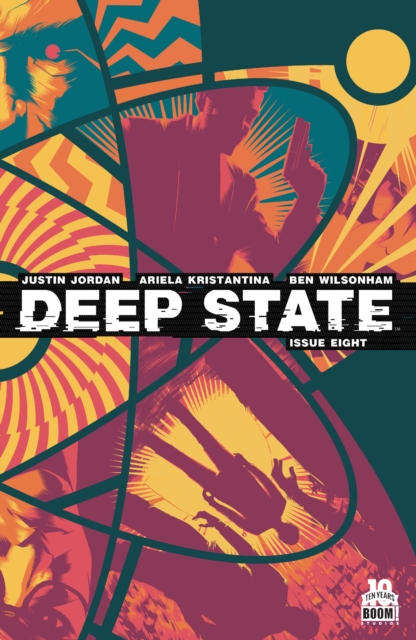 Book Cover for Deep State #8 by Justin Jordan