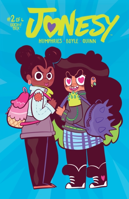 Book Cover for Jonesy #2 by Sam Humphries