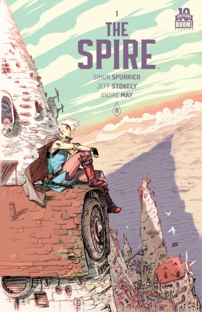 Book Cover for Spire #1 by Simon Spurrier