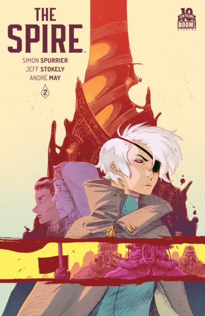 Book Cover for Spire #2 by Simon Spurrier