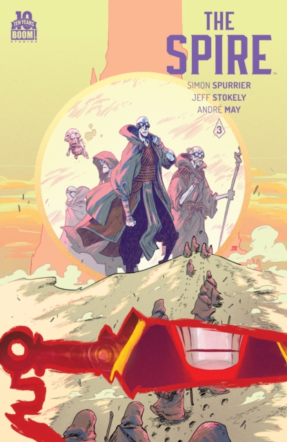 Book Cover for Spire #3 by Simon Spurrier