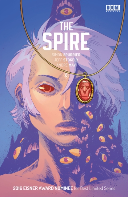 Book Cover for Spire #8 by Simon Spurrier