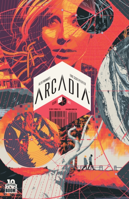 Book Cover for Arcadia #2 by Alex Paknadel