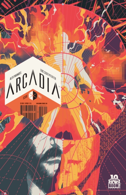 Book Cover for Arcadia #3 by Alex Paknadel