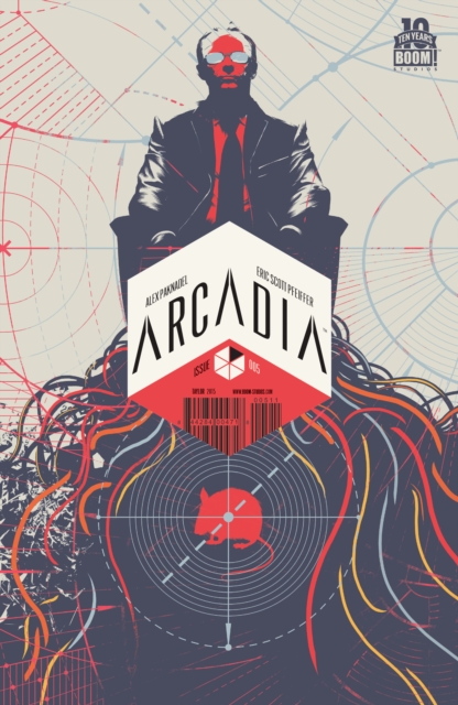 Book Cover for Arcadia #5 by Alex Paknadel