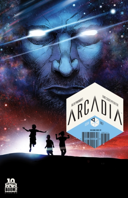 Book Cover for Arcadia #7 by Alex Paknadel