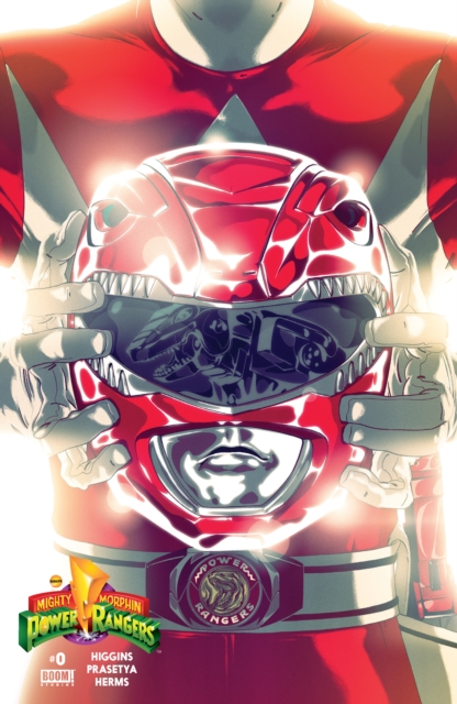 Book Cover for Mighty Morphin Power Rangers #0 by Higgins, Kyle