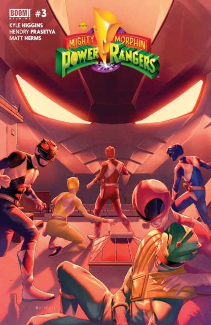 Book Cover for Mighty Morphin Power Rangers #3 by Higgins, Kyle