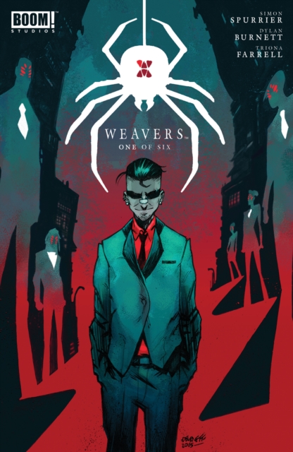 Book Cover for Weavers #1 by Simon Spurrier