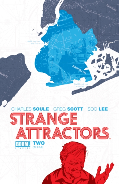 Book Cover for Strange Attractors #2 by Charles Soule