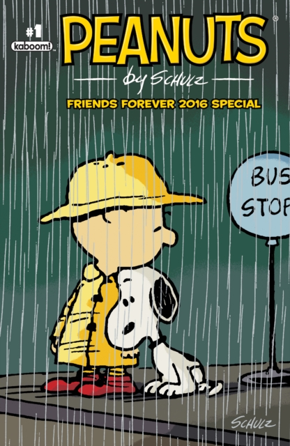 Book Cover for Peanuts Friends Forever 2016 Special by Charles M. Schulz